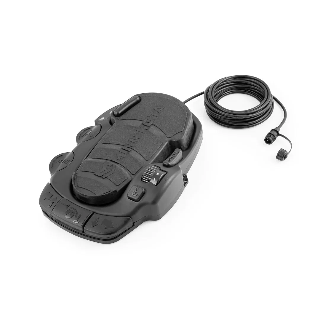 1866081 – MINN KOTA Trolling Motor Foot Switch, For Use With Ulterra And Riptide Ulterra Series Trolling Motors Manua...